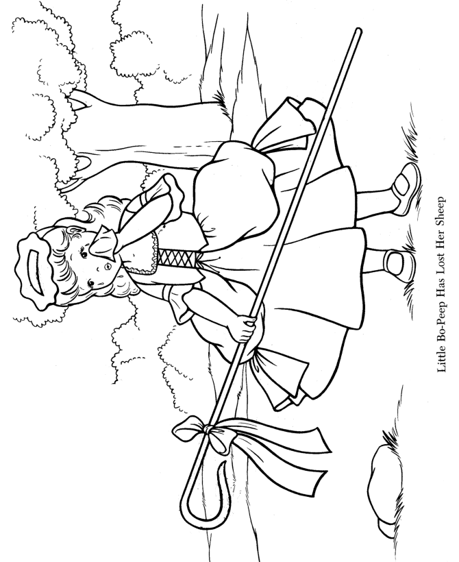 peeps clipart coloring page