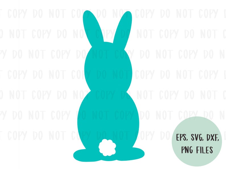 Peeps clipart cottontail. Bunny with design file