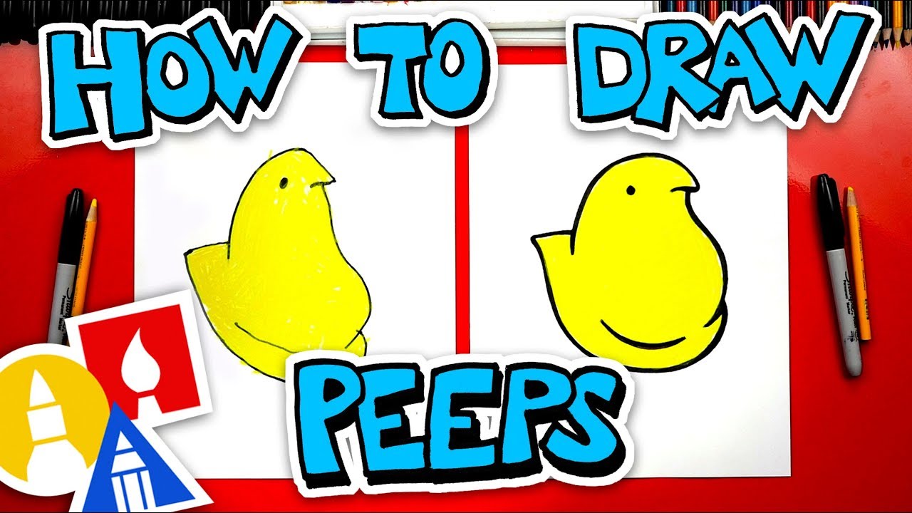 peeps clipart drawing
