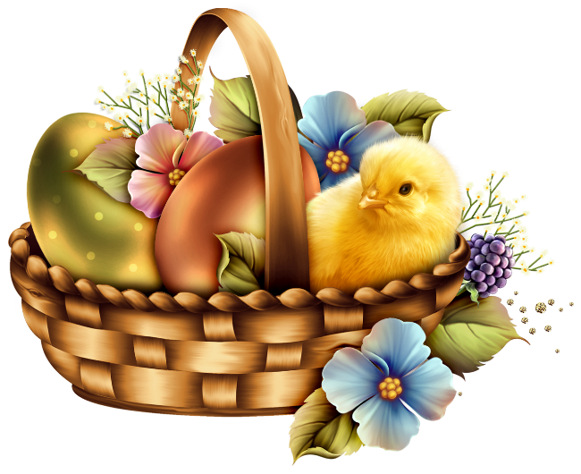 picnic clipart easter