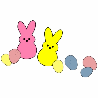 peeps clipart easter bunny