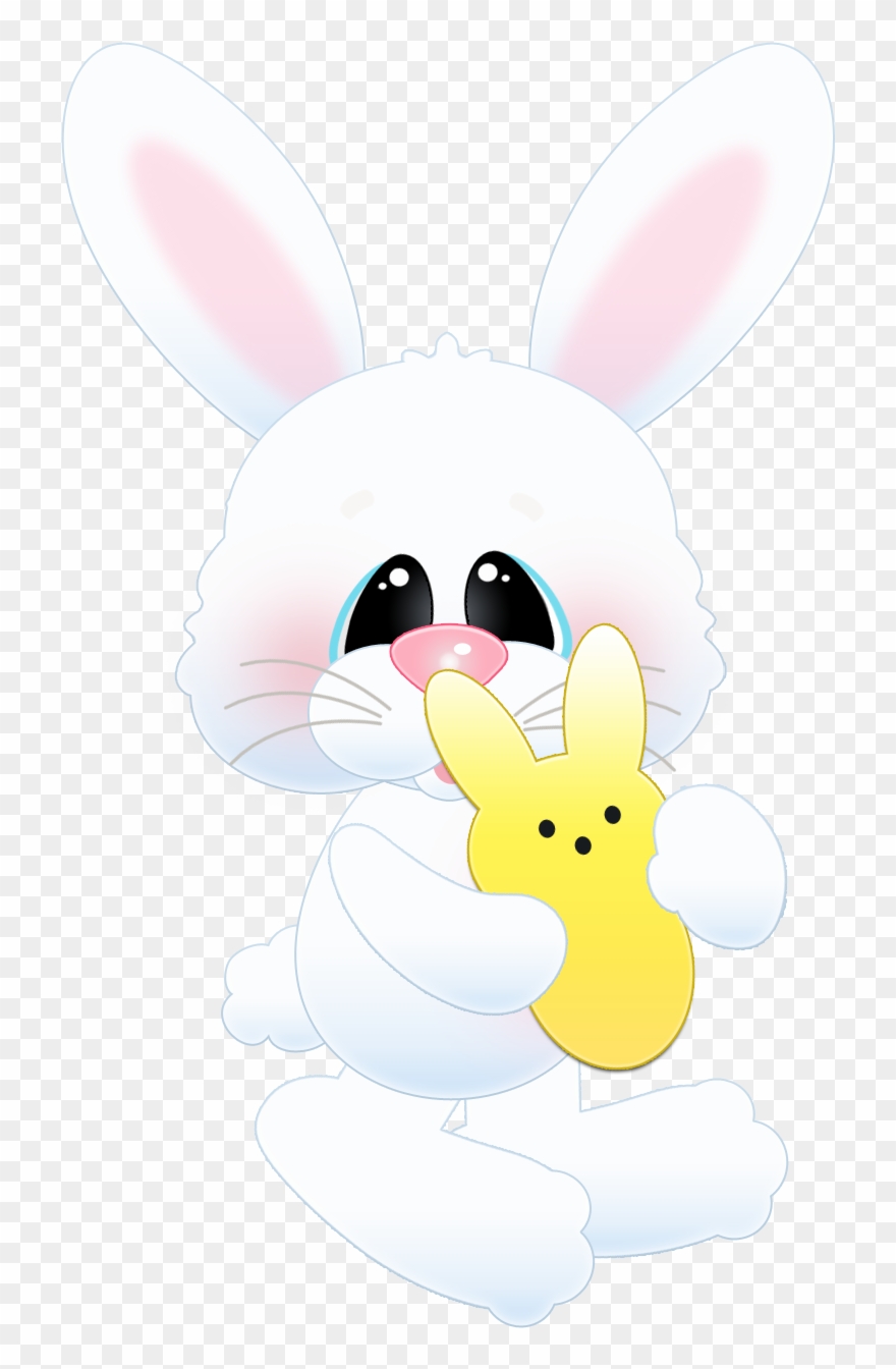 peeps clipart easter bunny