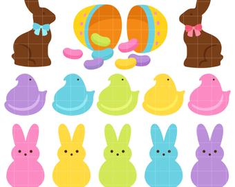 Etsy . Peeps clipart peep candy