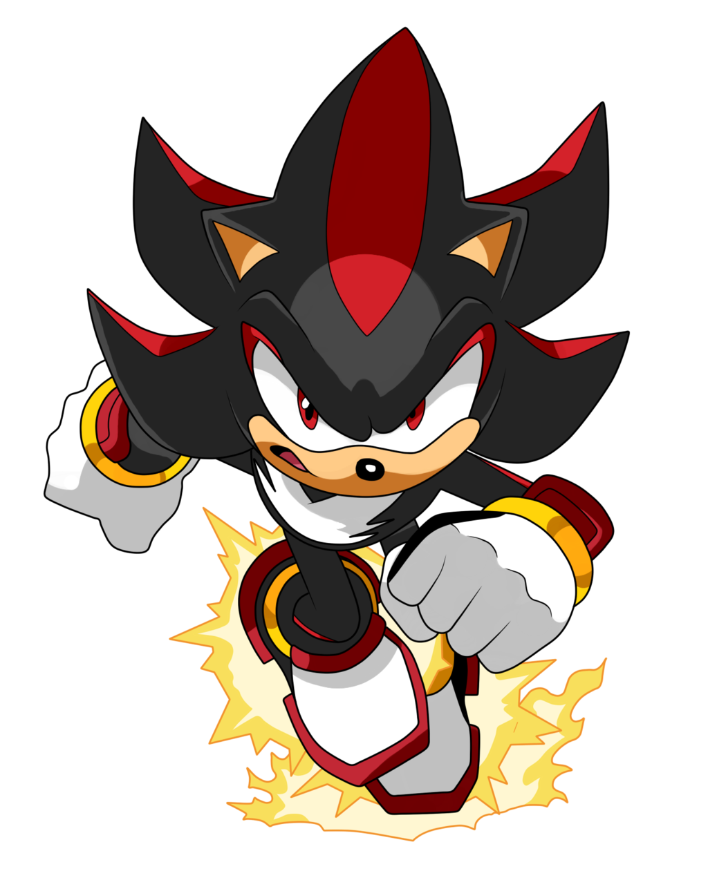The hedgehog pose by. Peeps clipart shadow