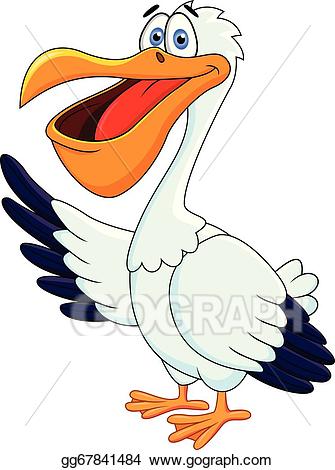 pelican clipart animated