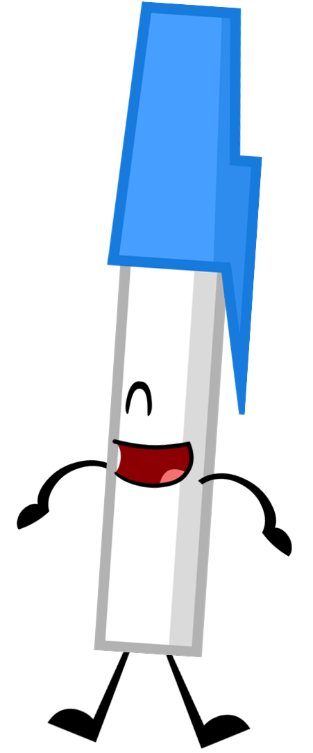 pen clipart character