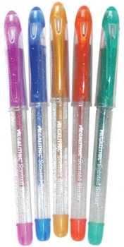 Pen clipart gel pen. Megagels scented glitter pens