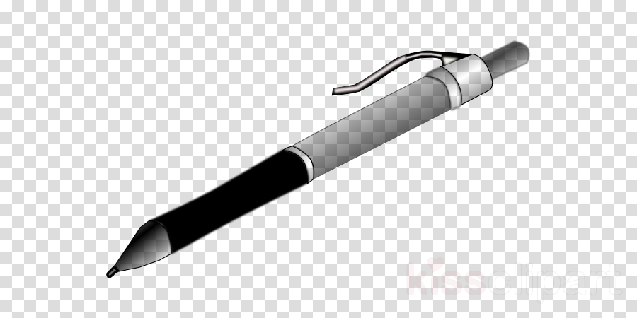 White background transparent . Pen clipart illustration