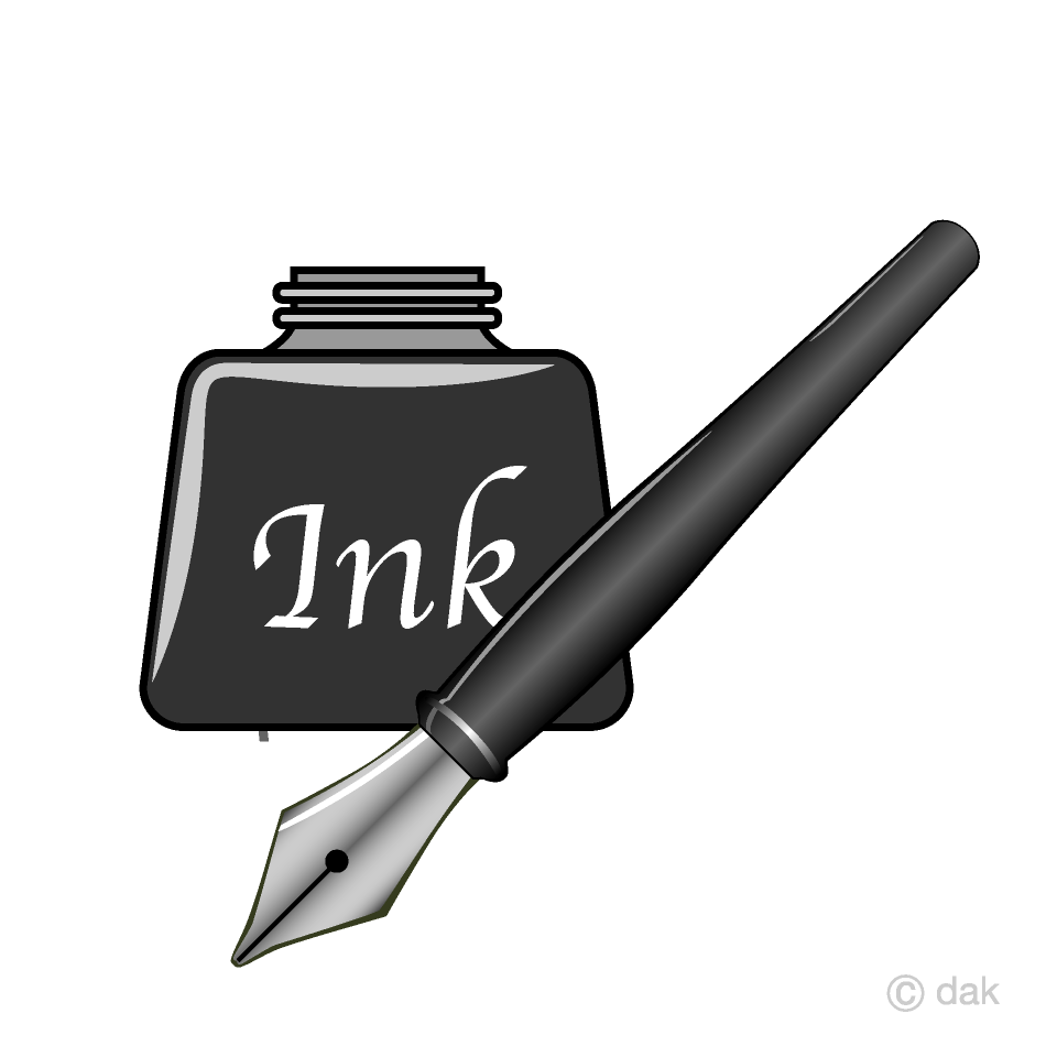 pen clipart ink pen