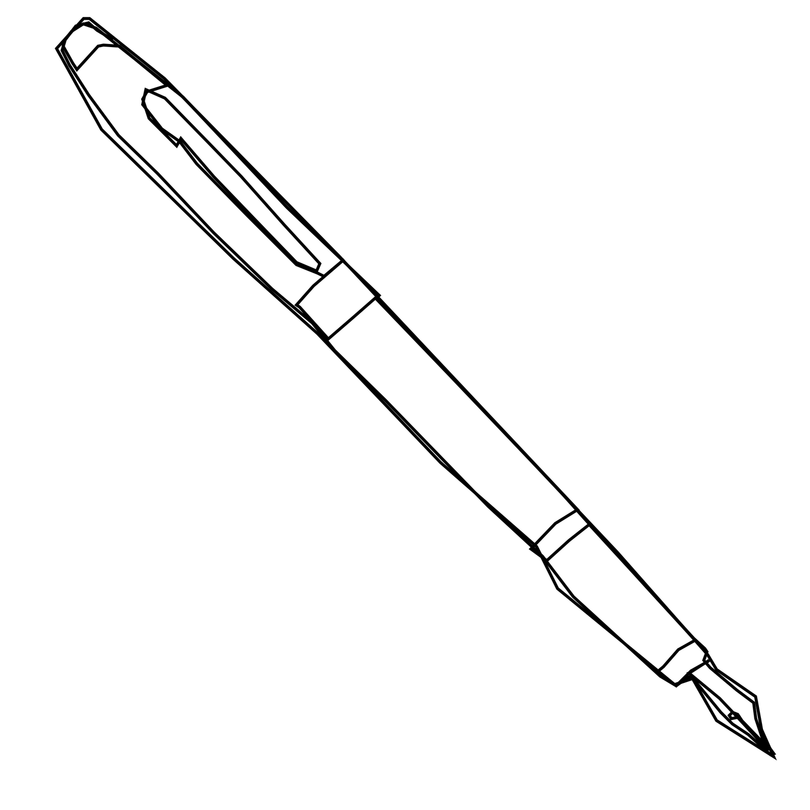 Pen clipart kalam, Pen kalam Transparent FREE for download on ...