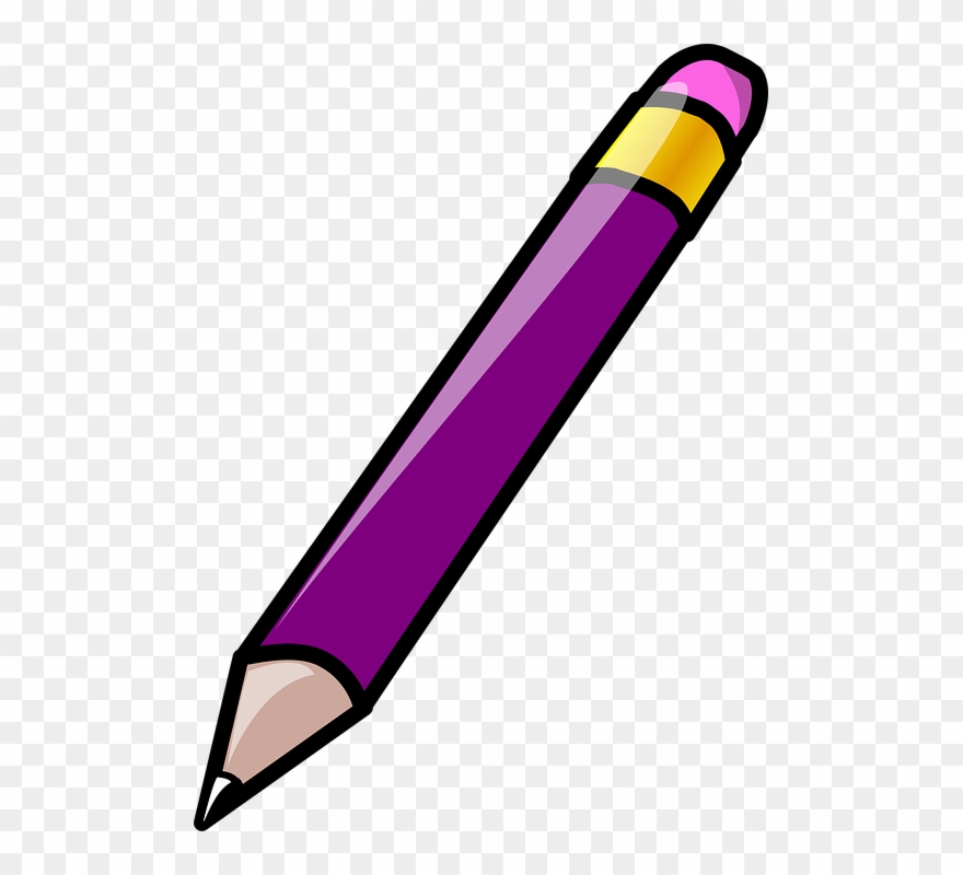 Pen clipart png format. Pencil clip buy art