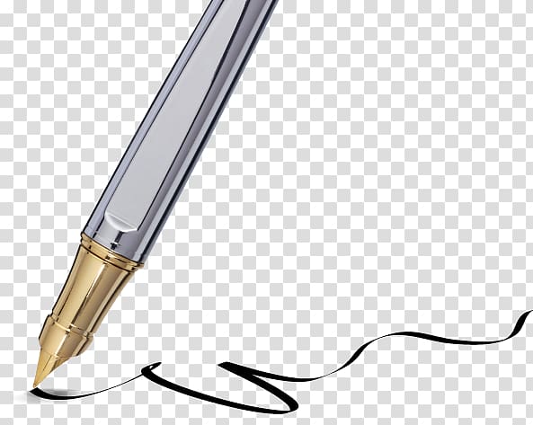 pen clipart signature pen