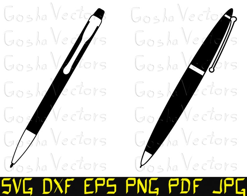 pen clipart vector