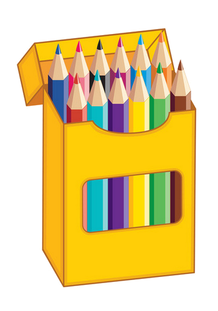 pencil clipart color pencil