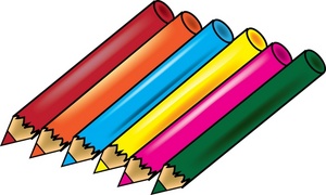 Free colored cliparts download. Pencils clipart colouring pencil