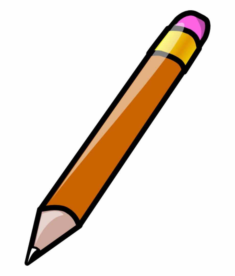 pencil clipart crayon