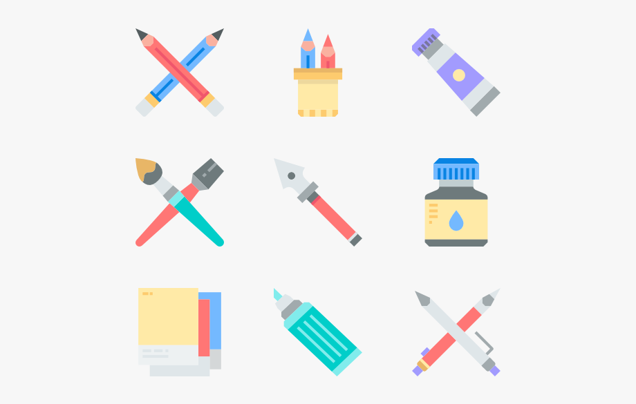 pencil clipart shape