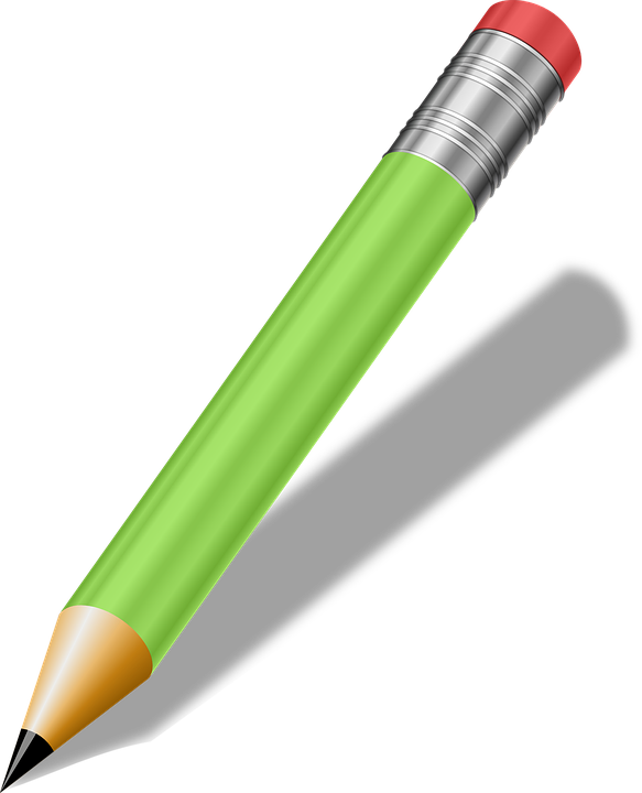 pencil clipart vector