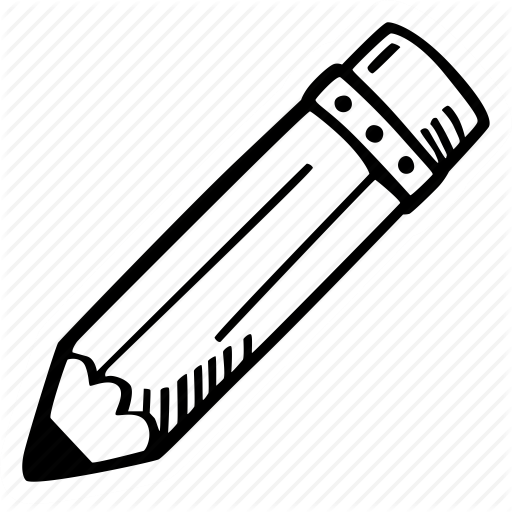 Arts and crafts basic. Pencil icon png