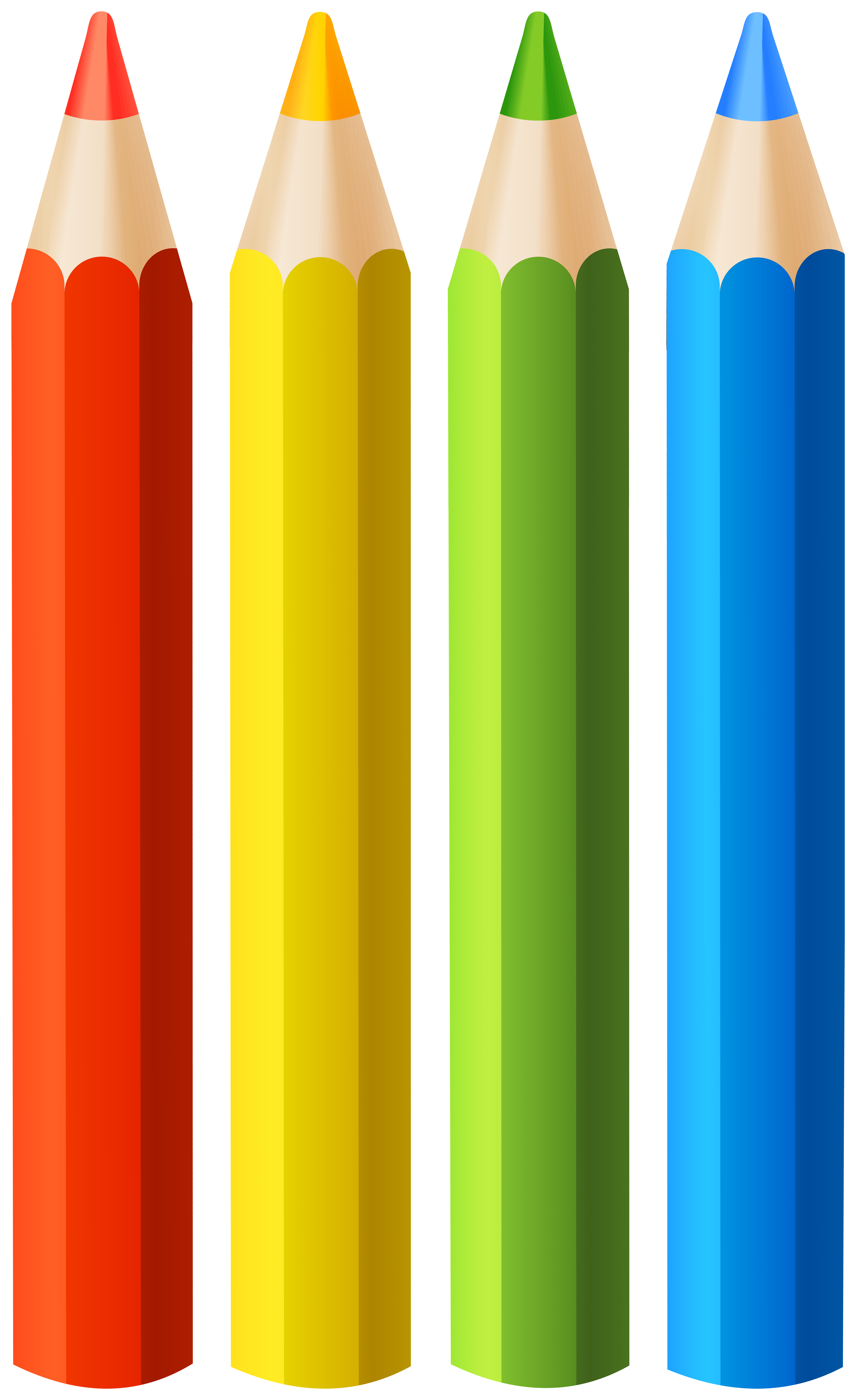 pencil clipart color pencil
