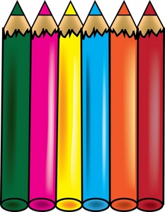 Pencils clipart. Colored pencil at getdrawings