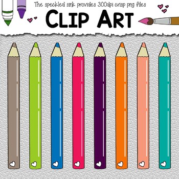 Clip art colored supplies. Pencils clipart 3 pencil