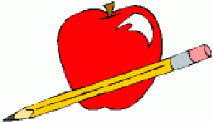 Free teacher pencil cliparts. Pencils clipart apple