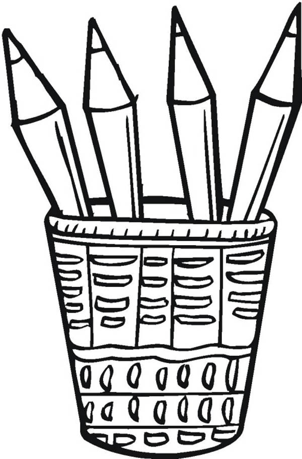 Free pencil cliparts download. Pencils clipart black and white