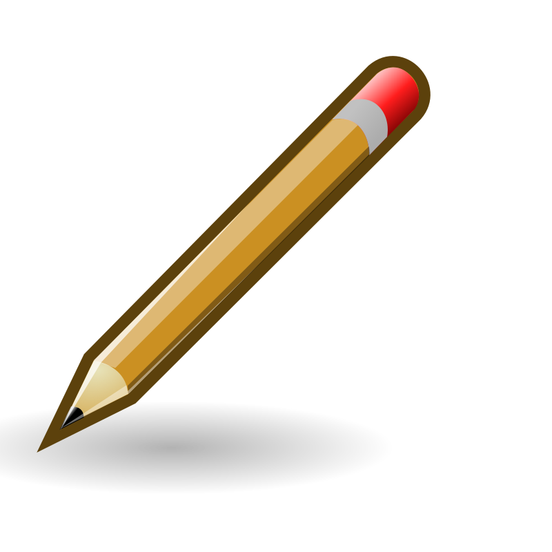 pencils clipart clear background