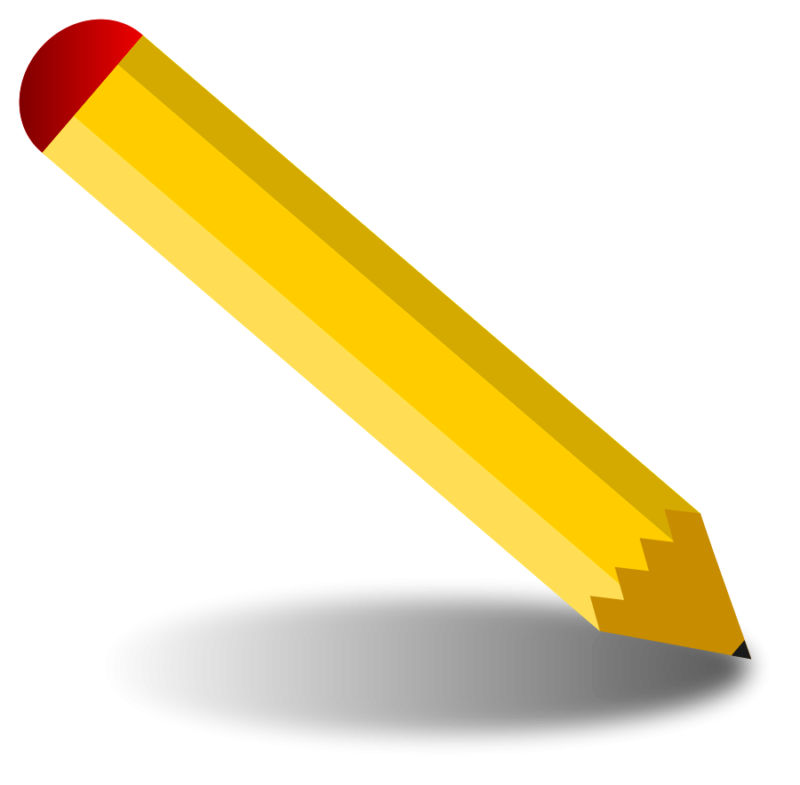 pencils clipart clear background