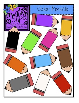 pencils clipart creative