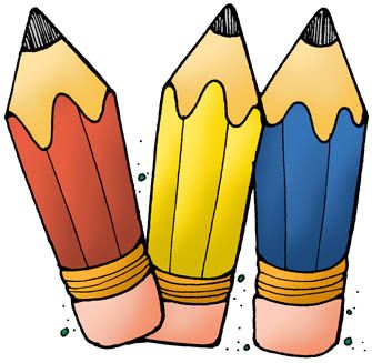 pencils clipart school supply