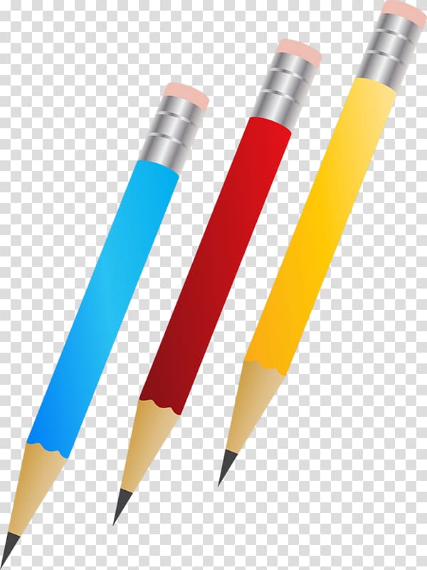 Pencils clipart school supply. Pencil decorative hand painted