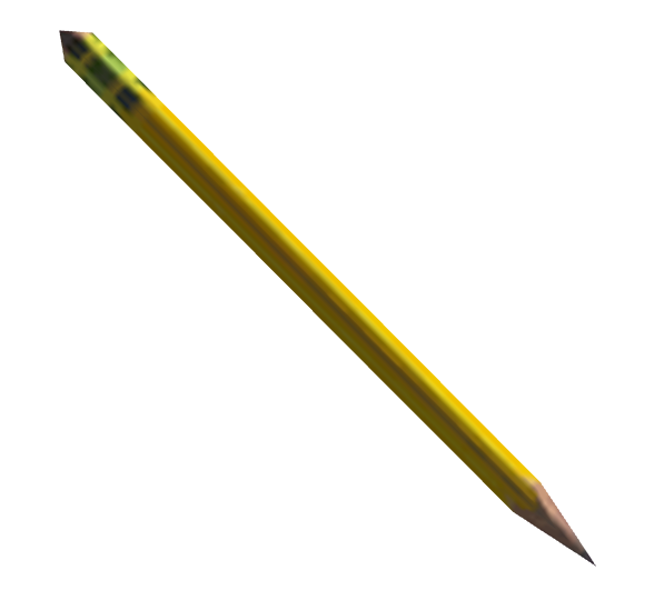 pencils clipart template