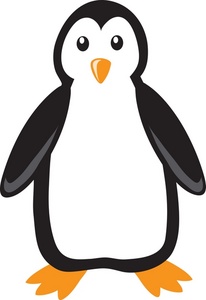 Clip art printable free. Animal clipart penguin