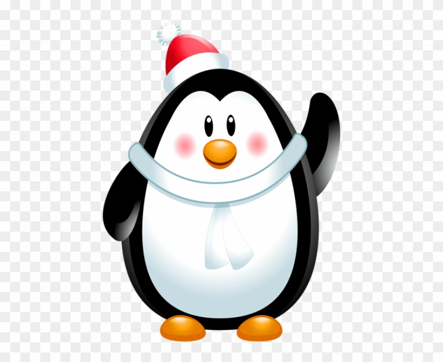 penguin clipart applique
