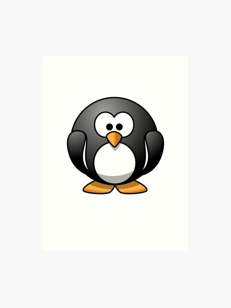 penguin clipart bird