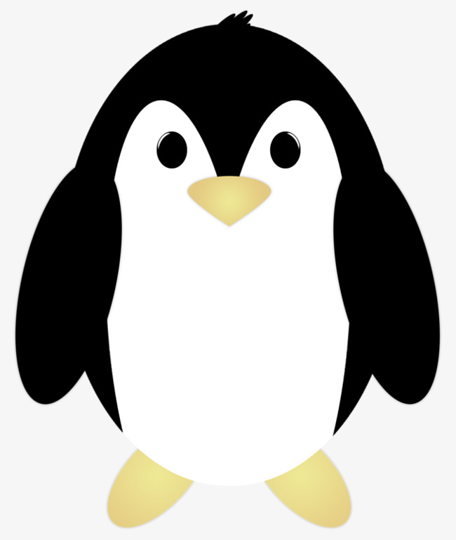 penguin clipart cartoon