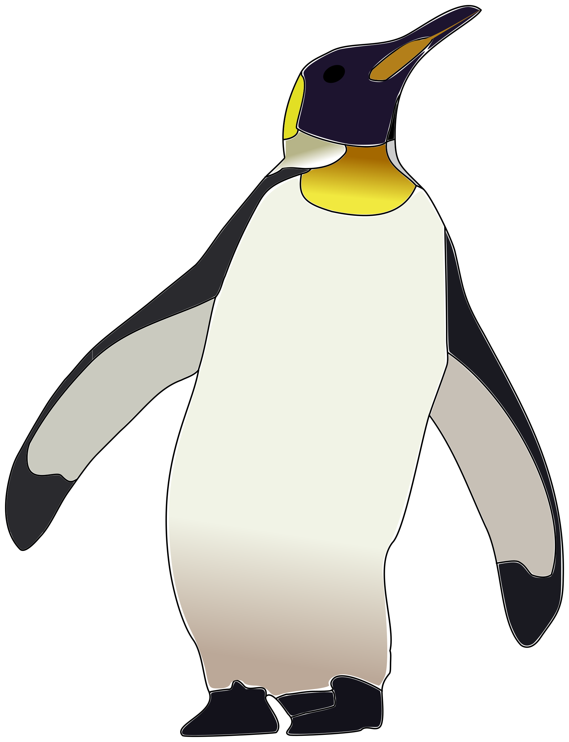 Download High Quality Penguin Clipart Realistic Trans - vrogue.co