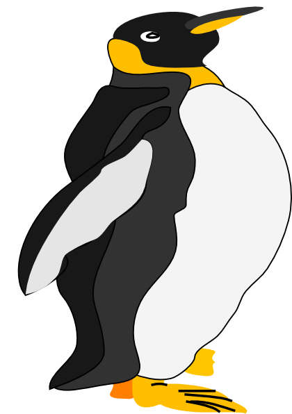 penguin clipart king penguin