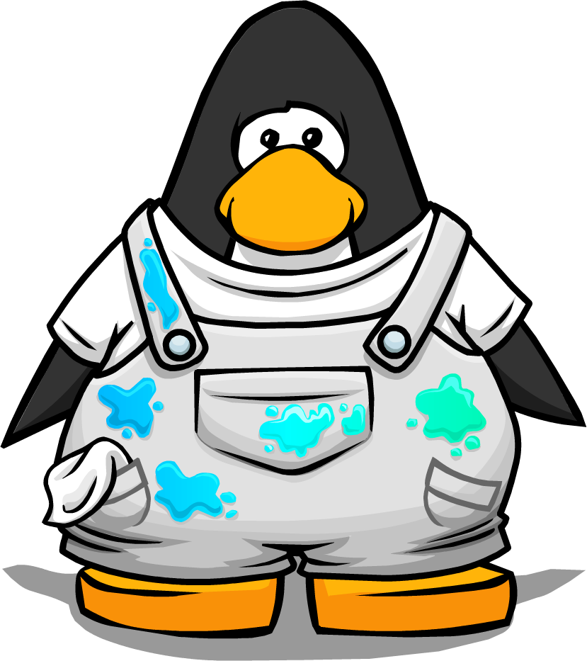 penguin clipart profile