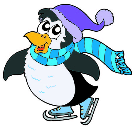 Skiing clipart animal. Free penguin cliparts download