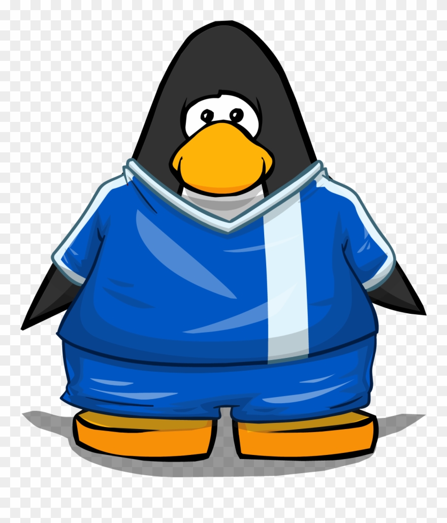 penguin clipart soccer