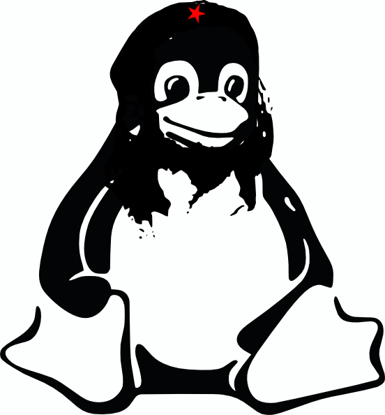 Penguin stencil