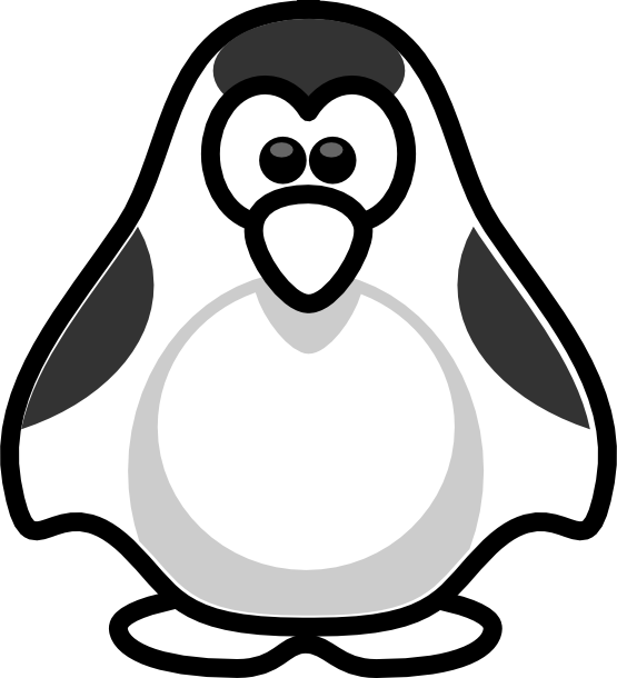 Penguins stuffed animal