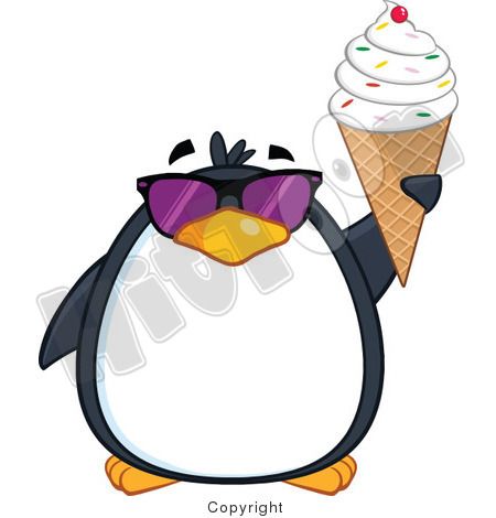 penguin clipart sunglasses