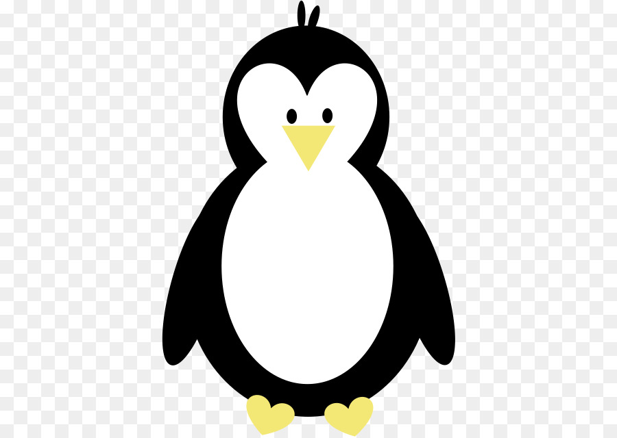 penguin clipart transparent background