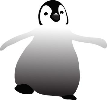 Free small penguin cliparts. Penguins clipart child