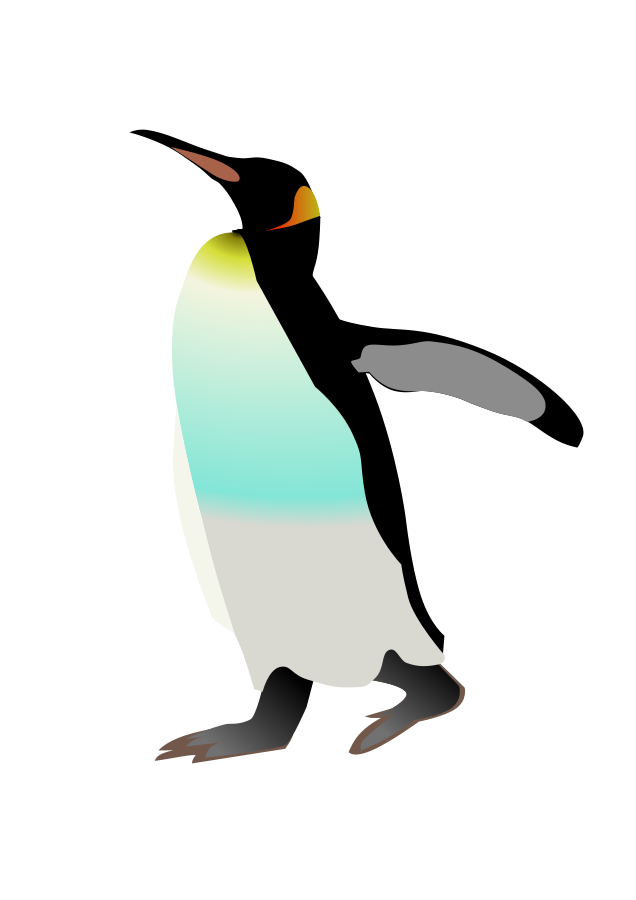 penguins clipart gentoo penguin