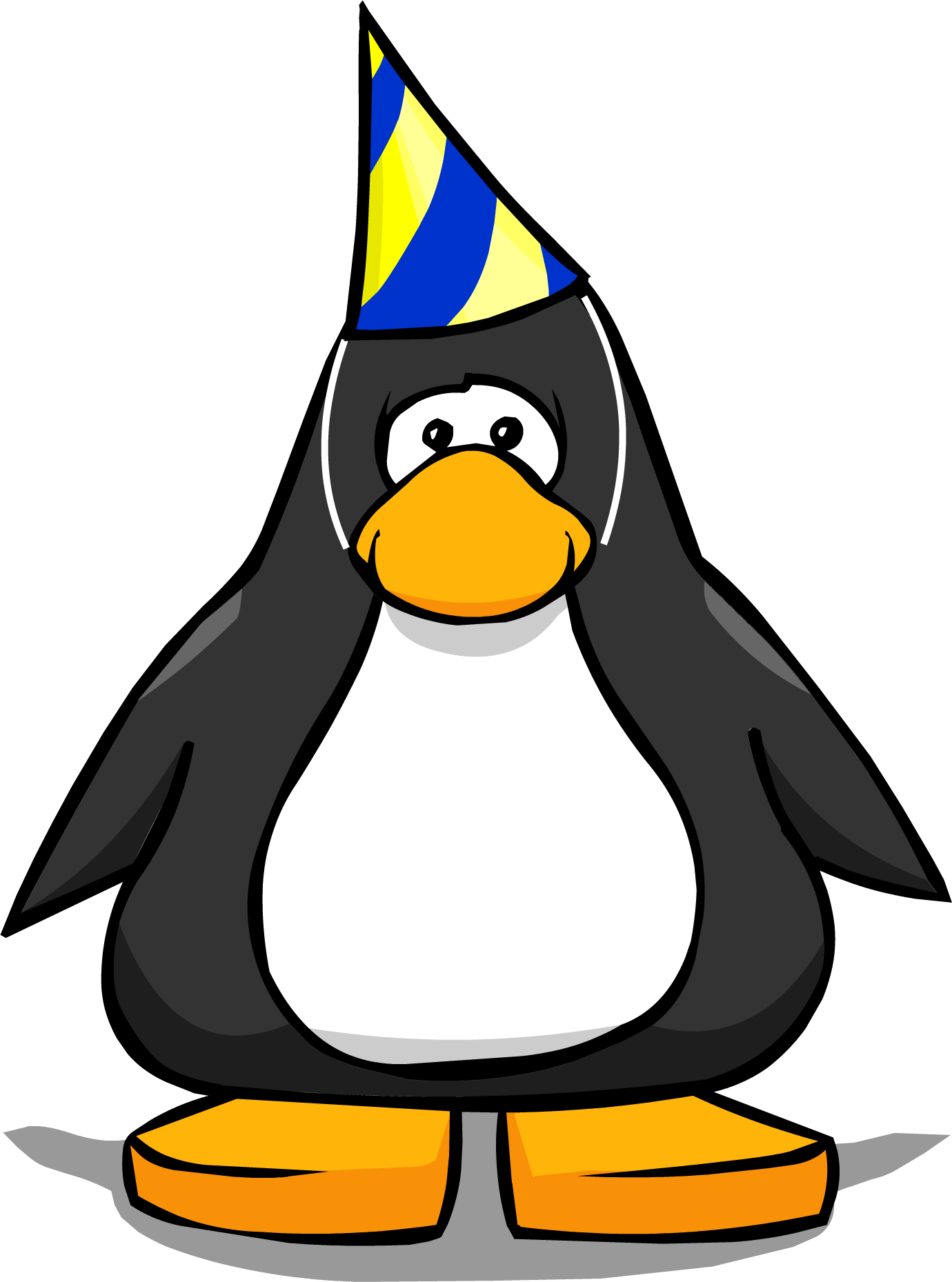 penguins clipart hat